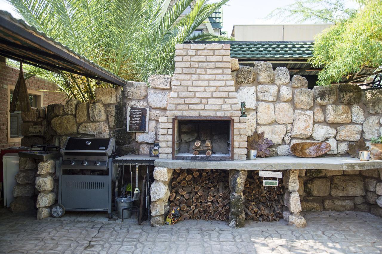 Villa Africa Guesthouse Tsumeb Zewnętrze zdjęcie