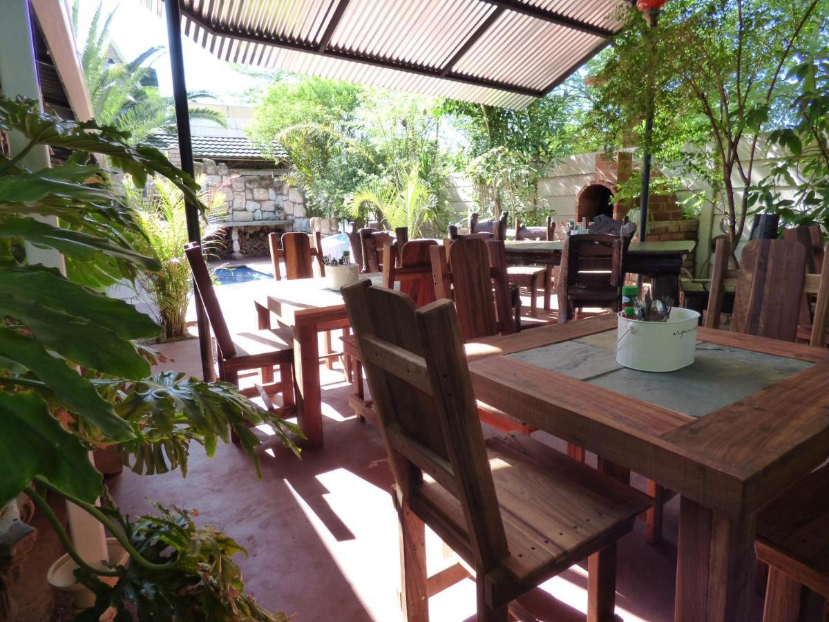 Villa Africa Guesthouse Tsumeb Zewnętrze zdjęcie